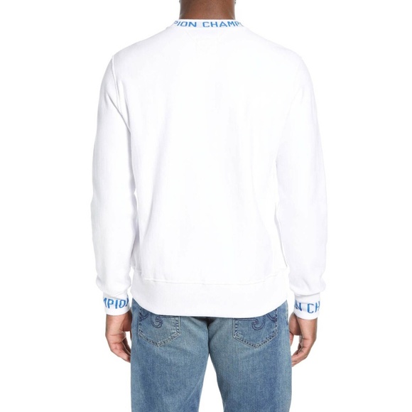 Champion x Todd Snyder NY Ribbed Logo Pullover - Picture 2 of 8